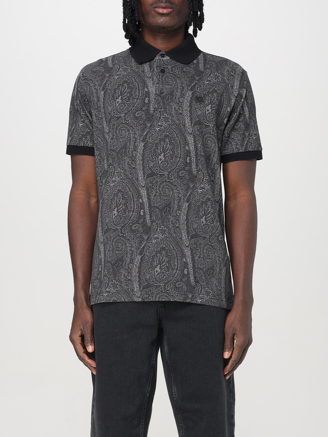 Mens 폴로 셔츠 Etro