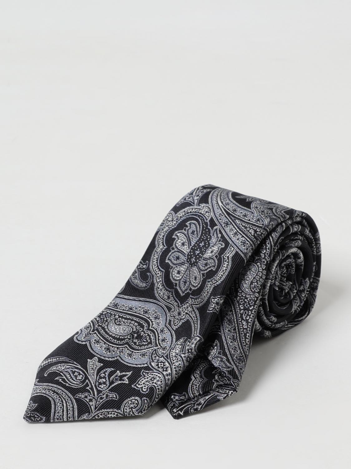Mens 타이 Etro