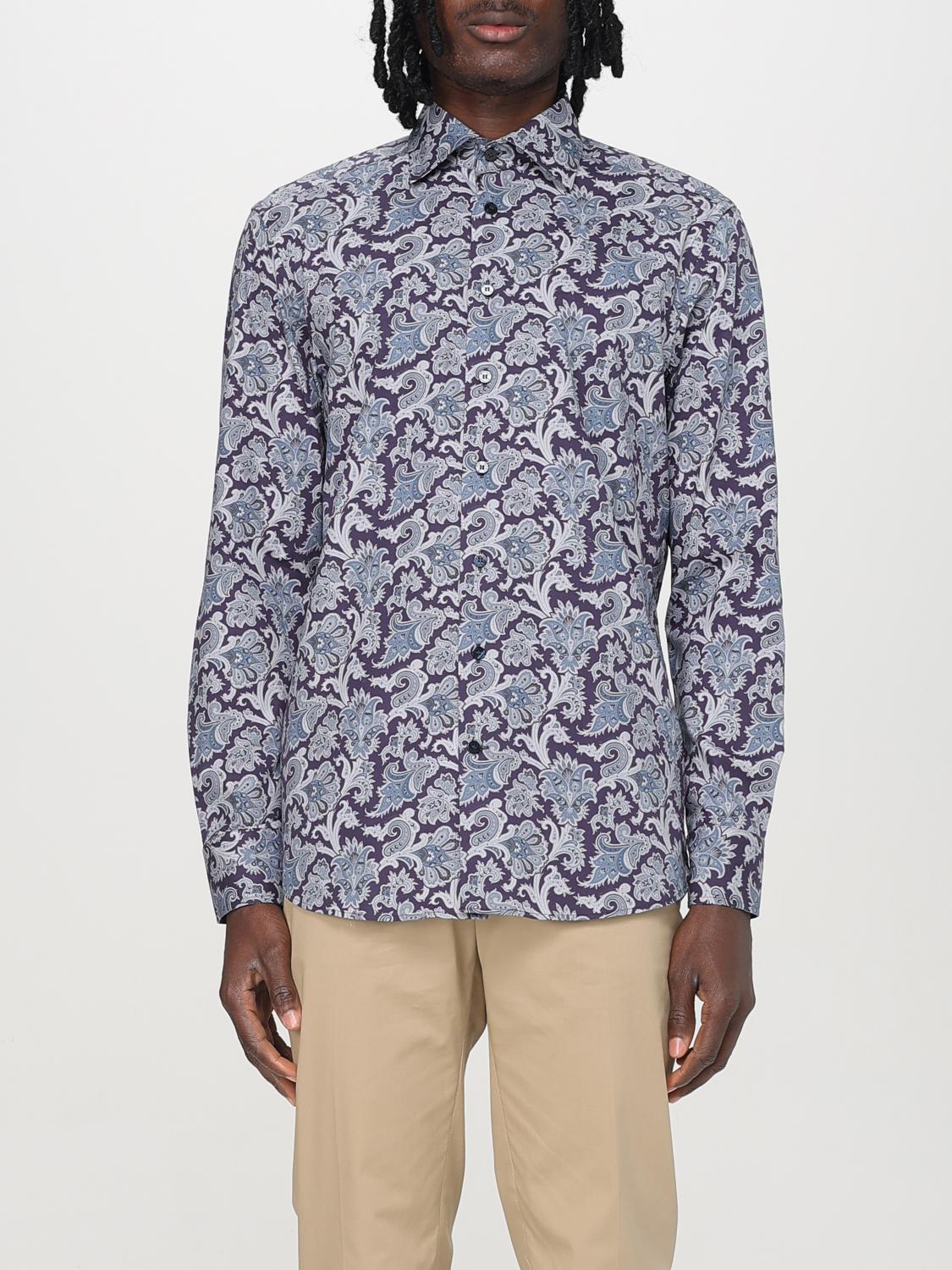 Mens 셔츠 Etro