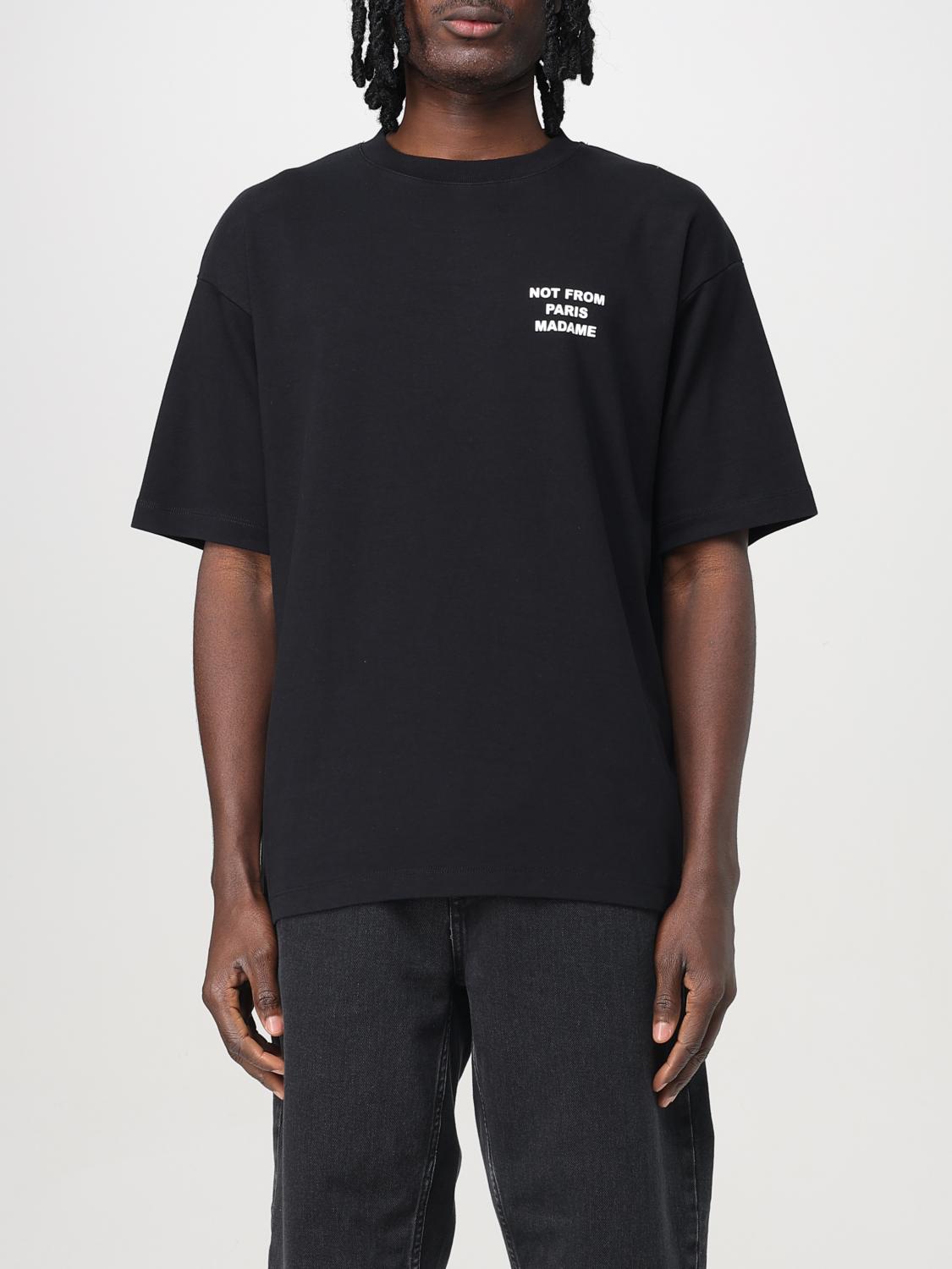 Mens 티셔츠 Drôle De Monsieur