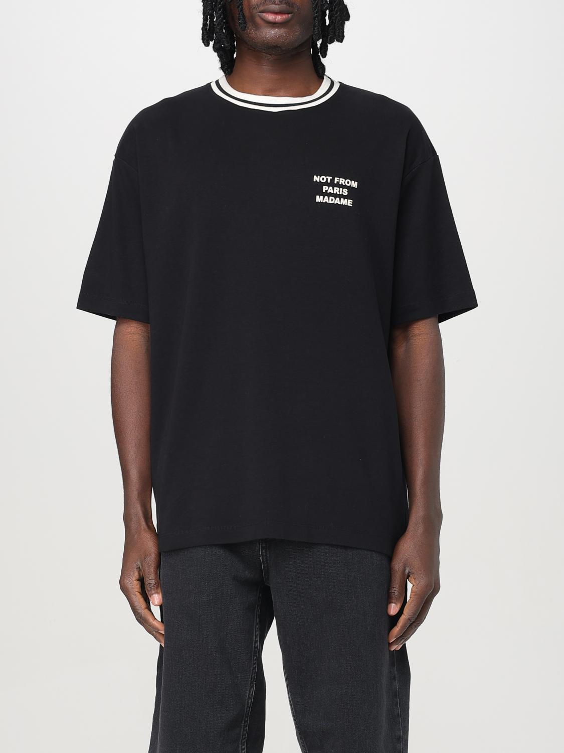 Mens 티셔츠 Drôle De Monsieur