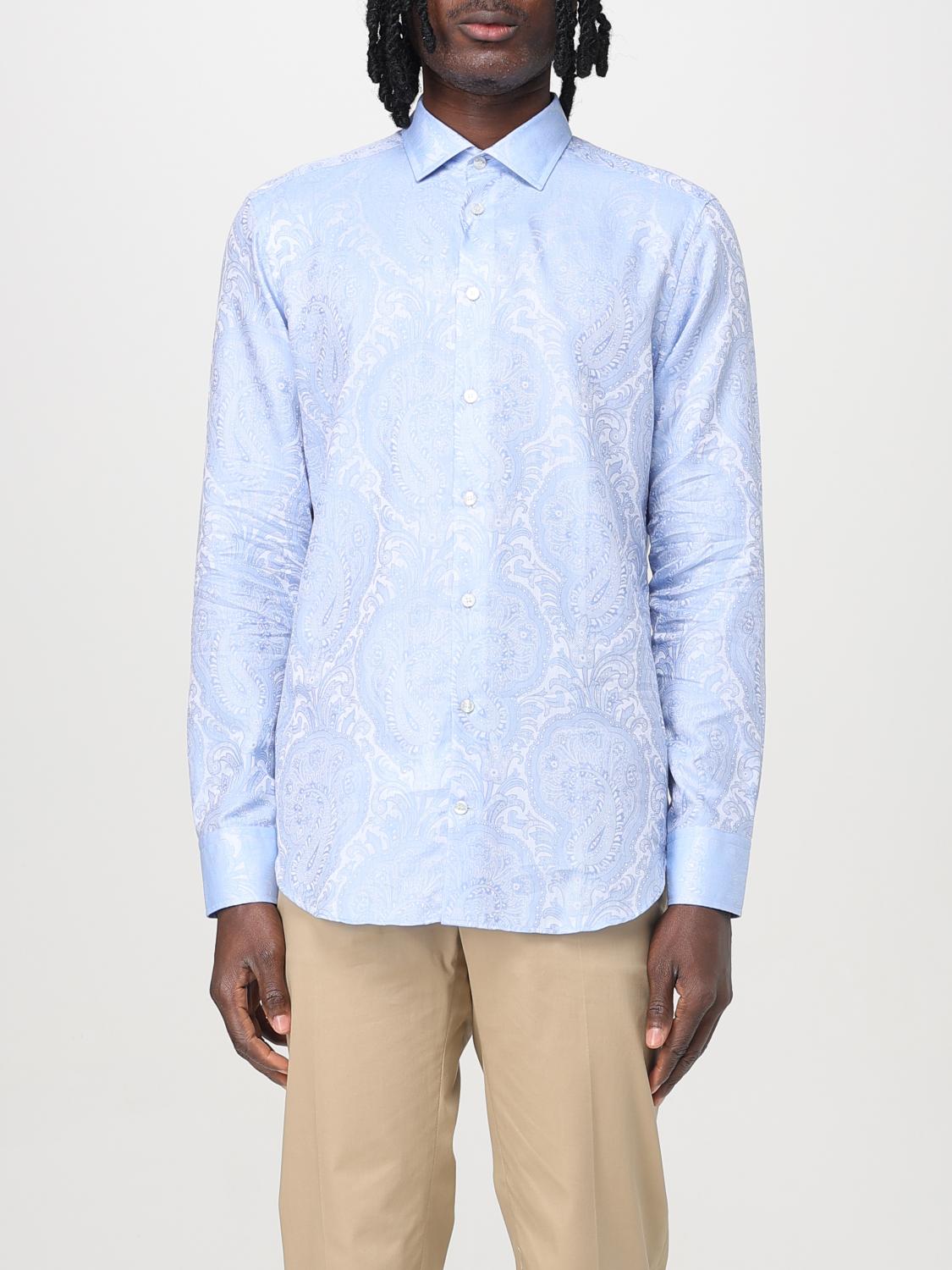 Mens 셔츠 Etro