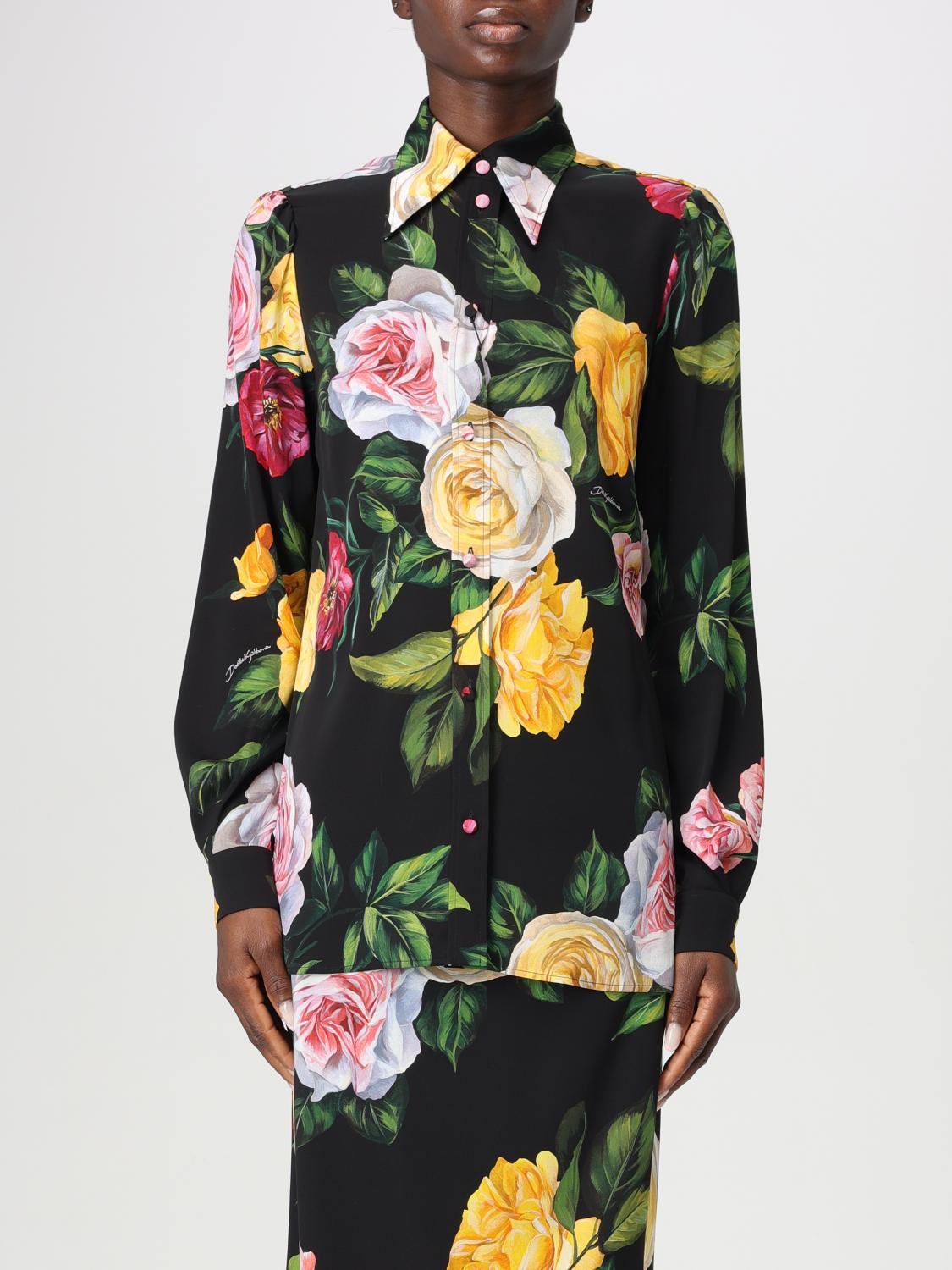 Womans 셔츠 Dolce  Gabbana