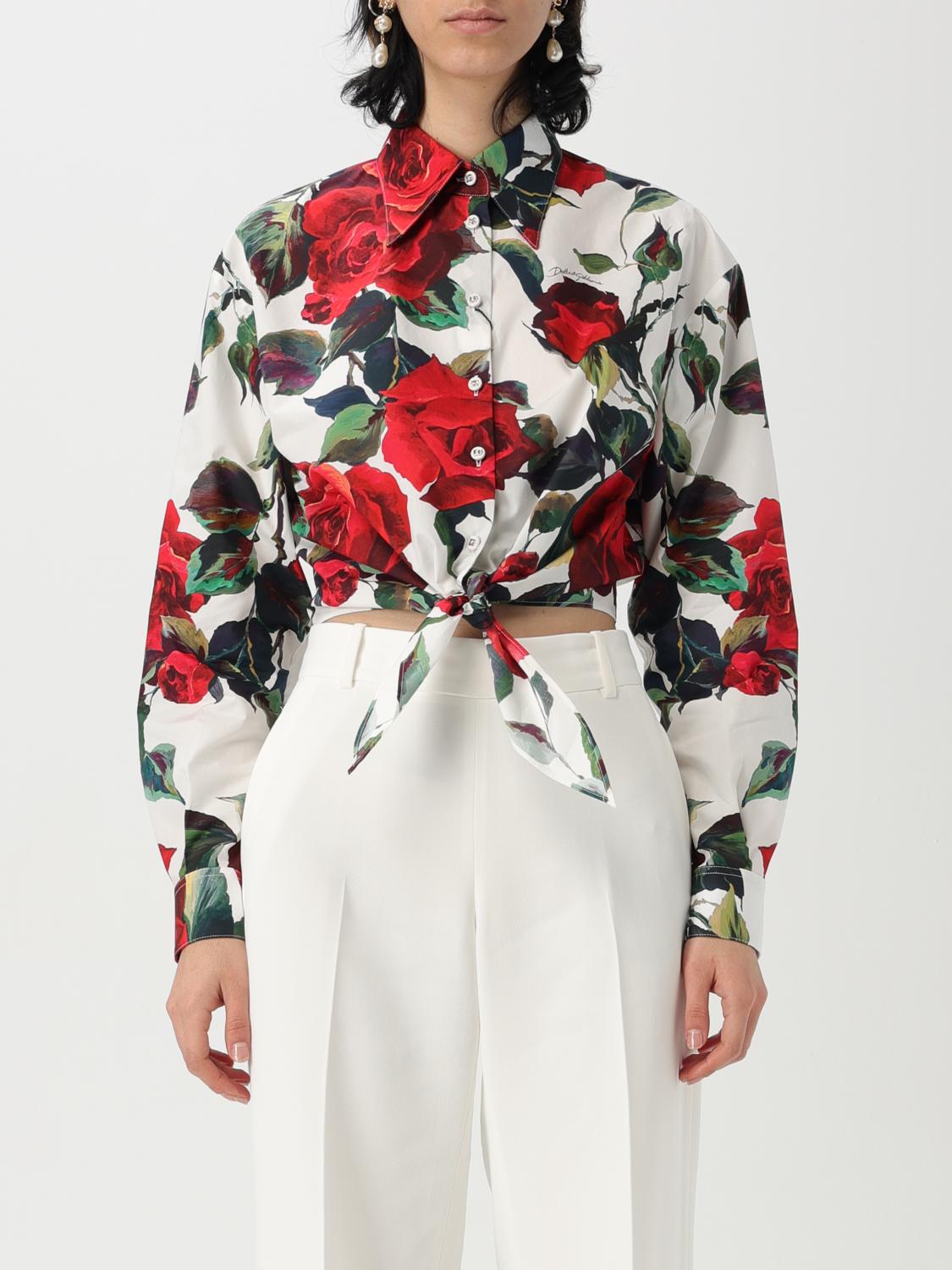 Womans 셔츠 Dolce  Gabbana