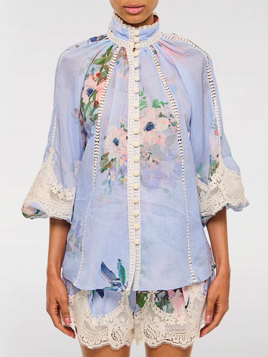 Womans 셔츠 Zimmermann