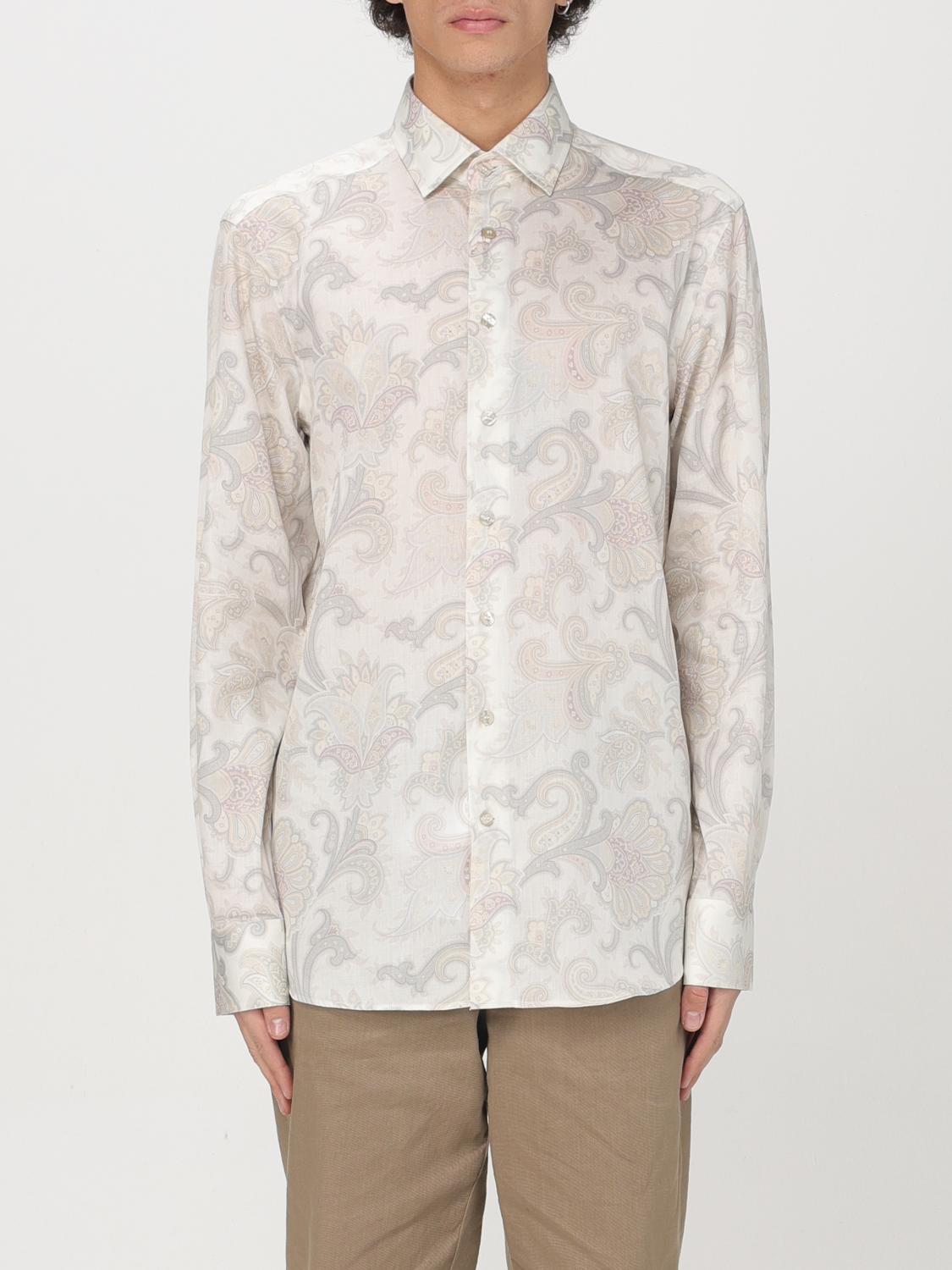 Mens 셔츠 Etro