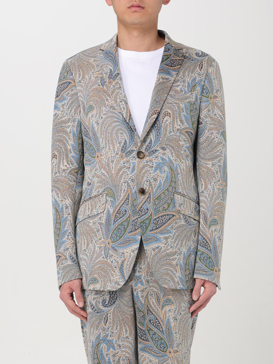 Mens 블레이져 Etro