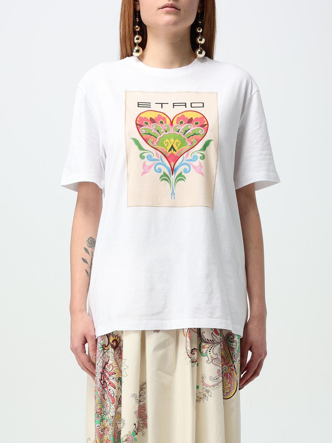 Womans 티셔츠 Etro