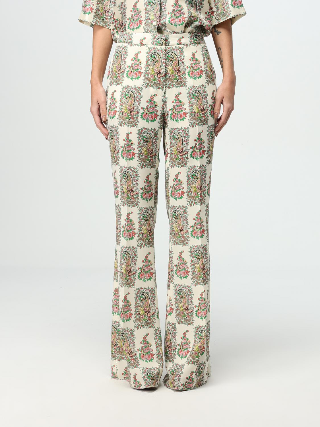 Womans 팬츠 Etro
