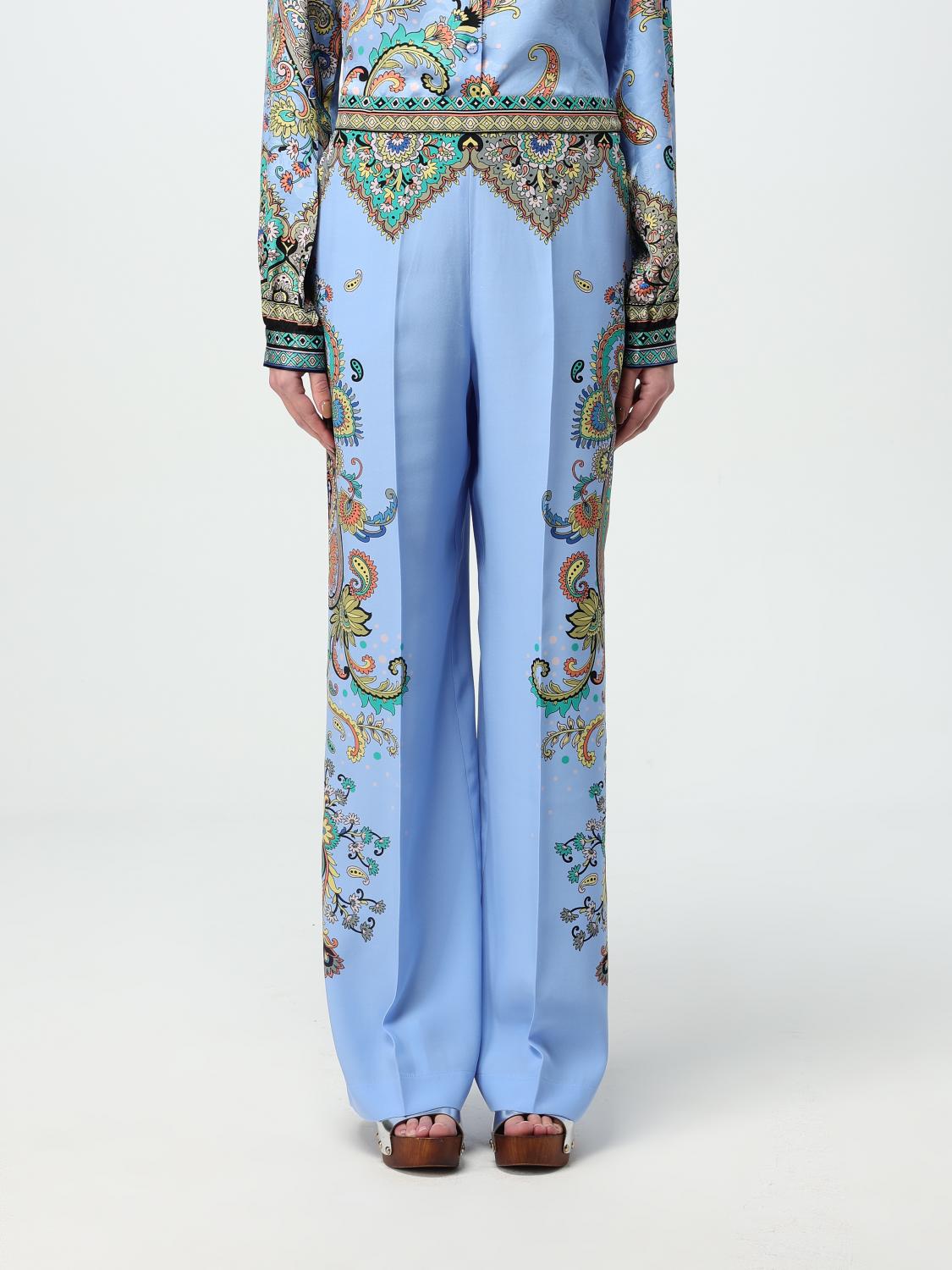 Womans 팬츠 Etro