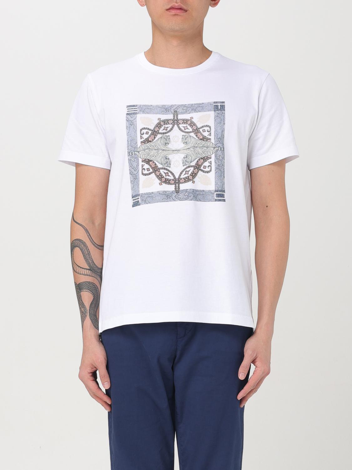 Mens 티셔츠 Etro