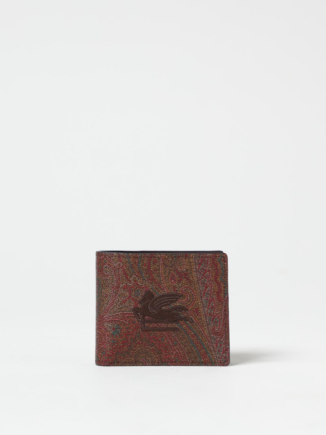 Mens 지갑 Etro