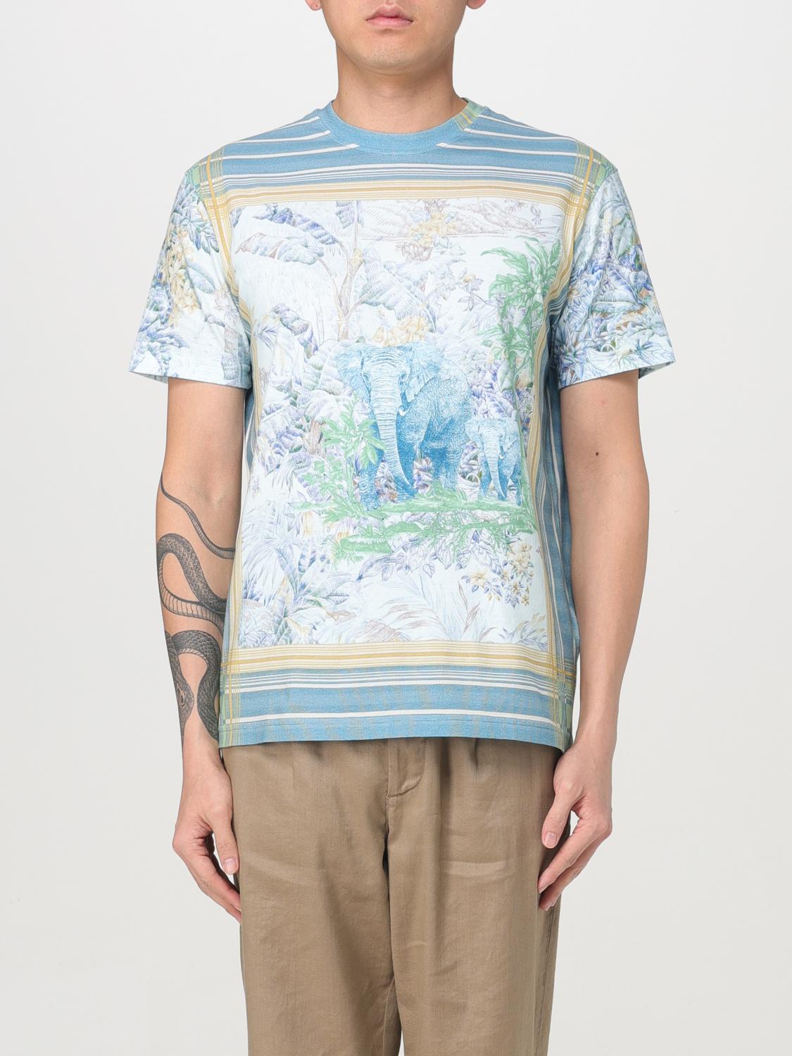 Mens 티셔츠 Etro
