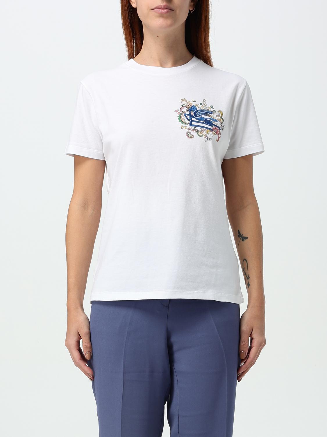 Womans 티셔츠 Etro
