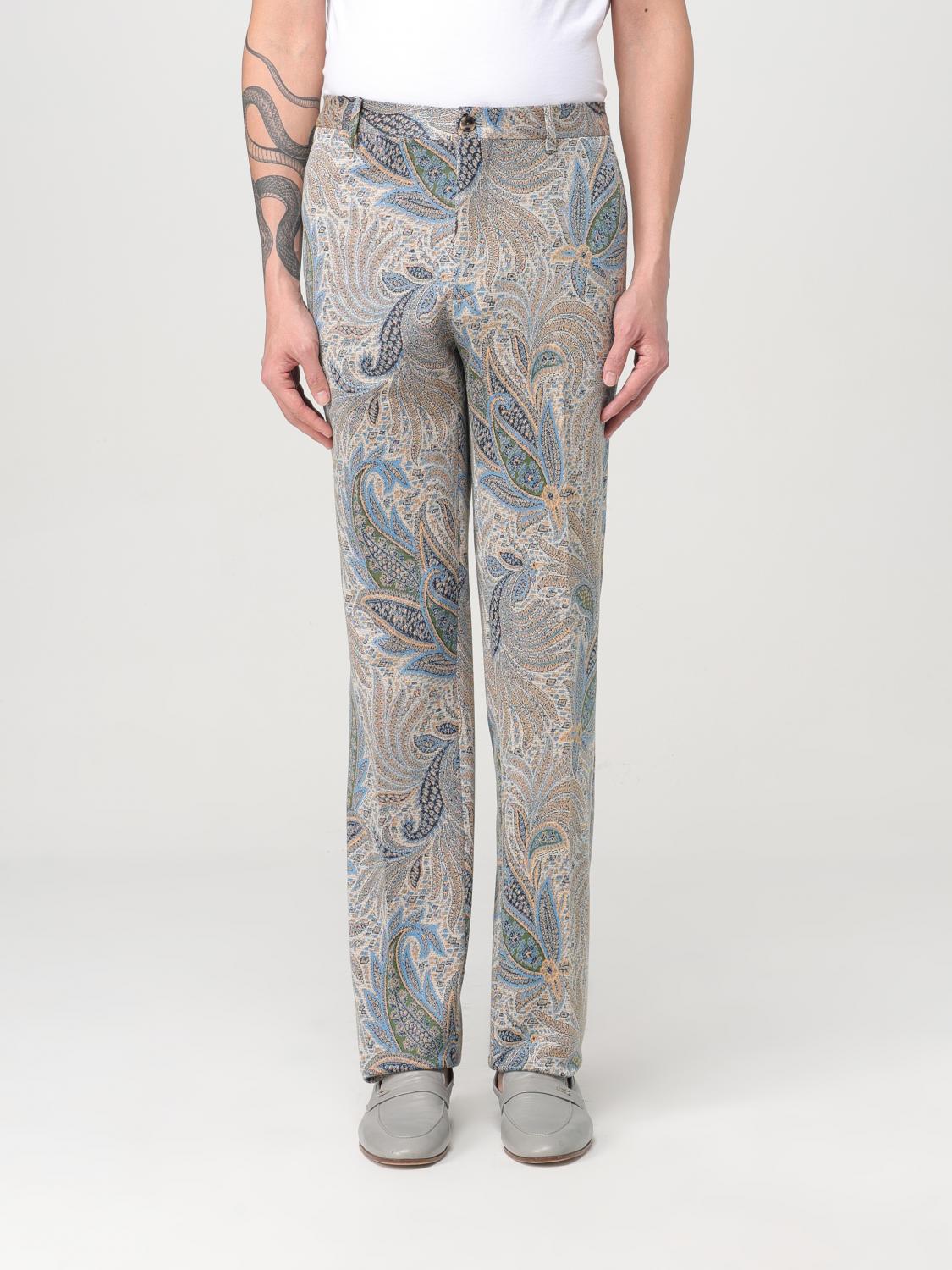 Mens 팬츠 Etro