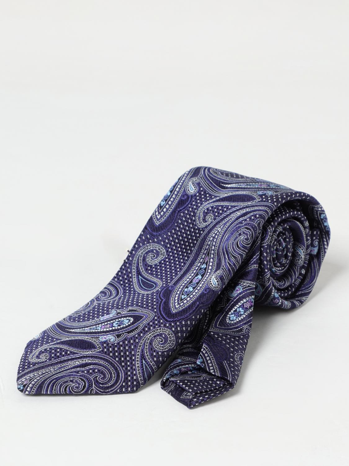Mens 타이 Etro