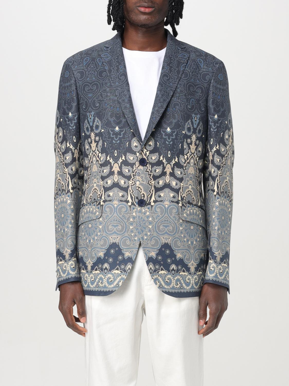 Mens 블레이져 Etro