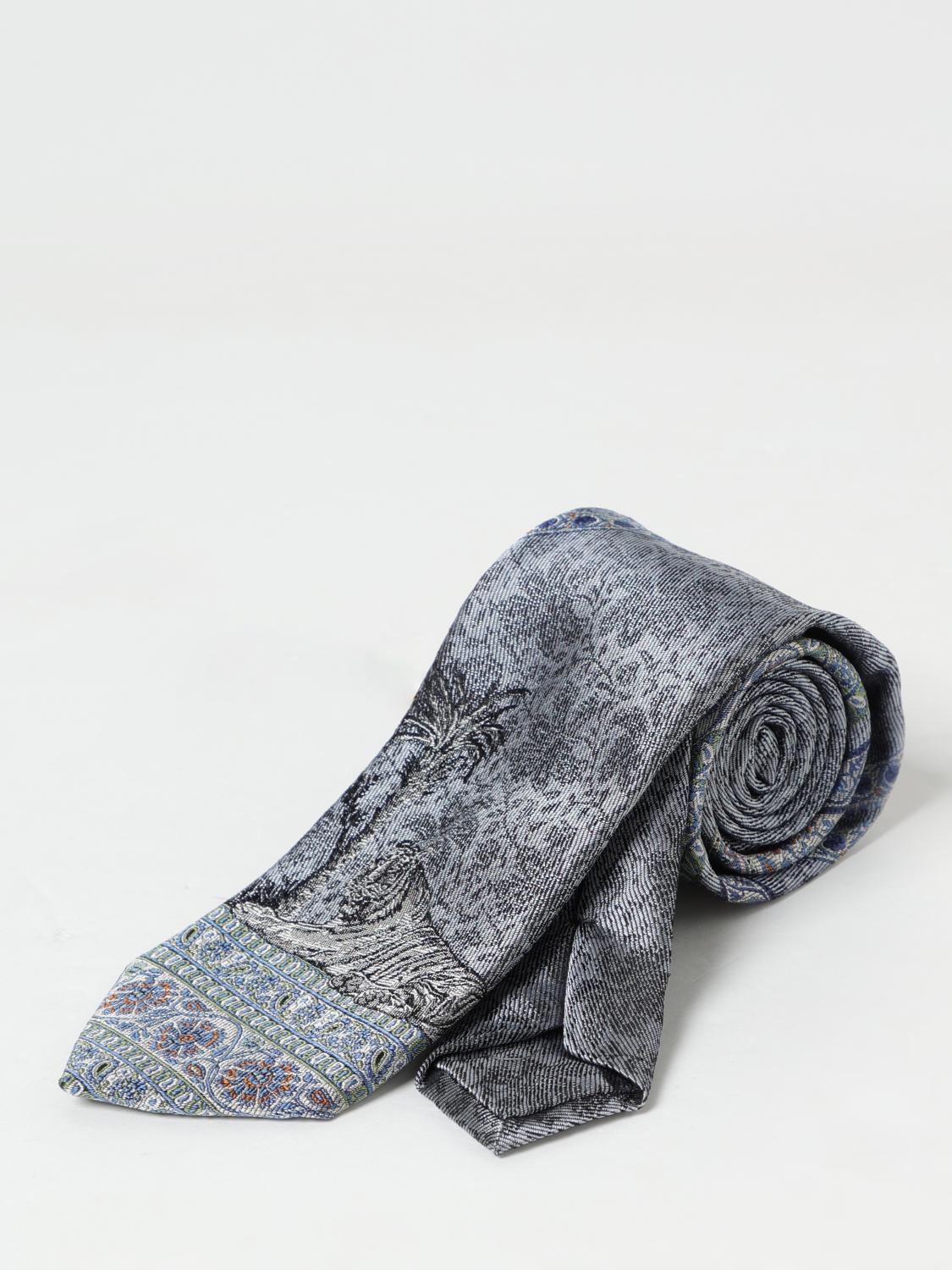 Mens 타이 Etro