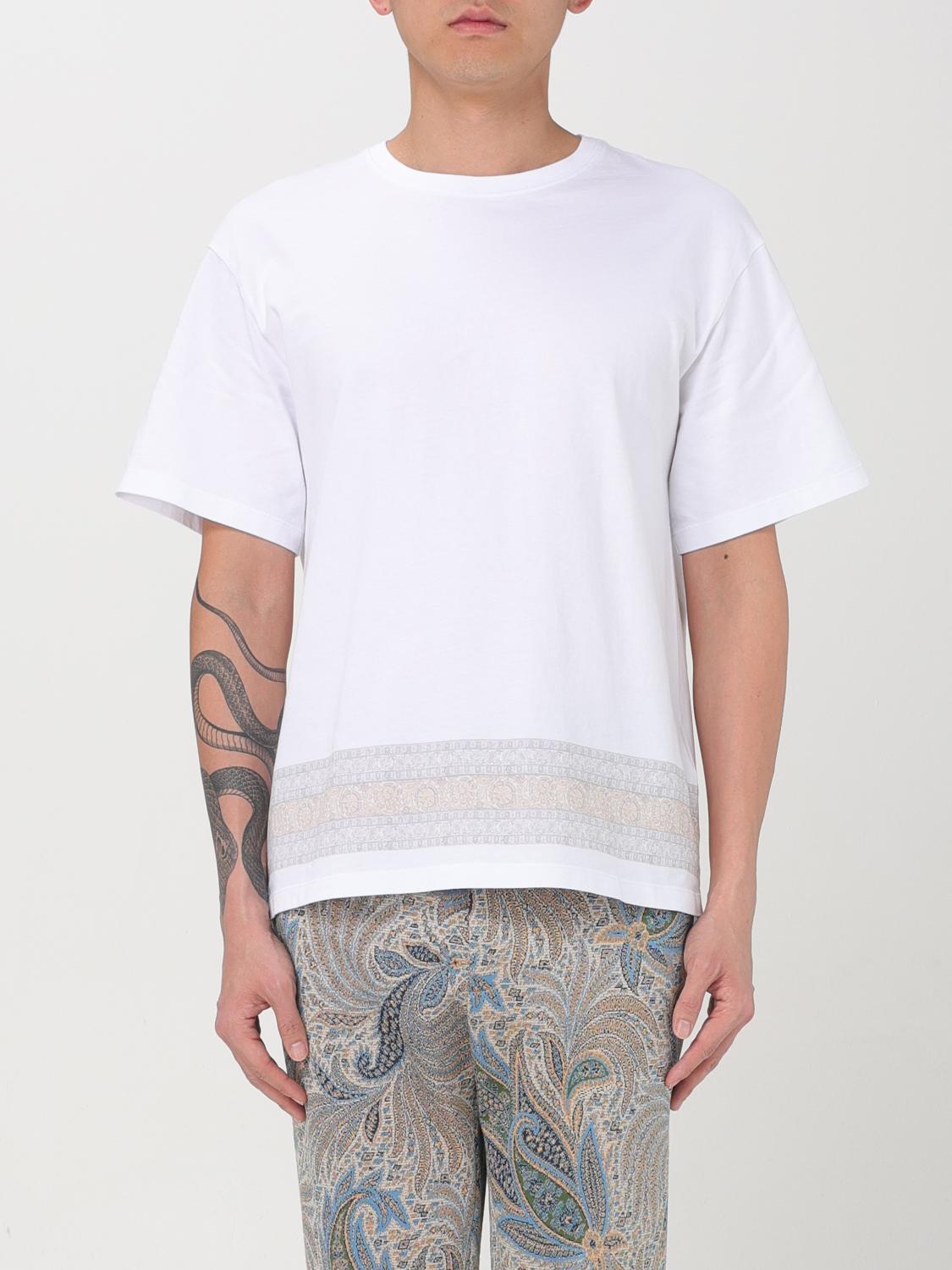 Mens 티셔츠 Etro