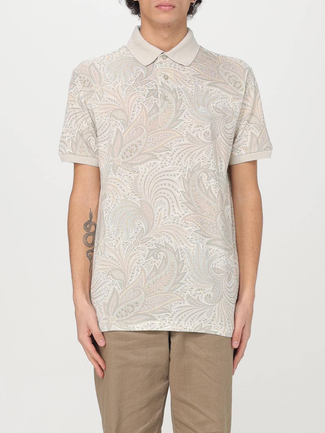 Mens 폴로 셔츠 Etro