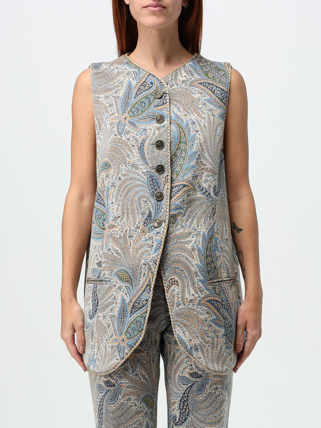 Womans 조끼 Etro