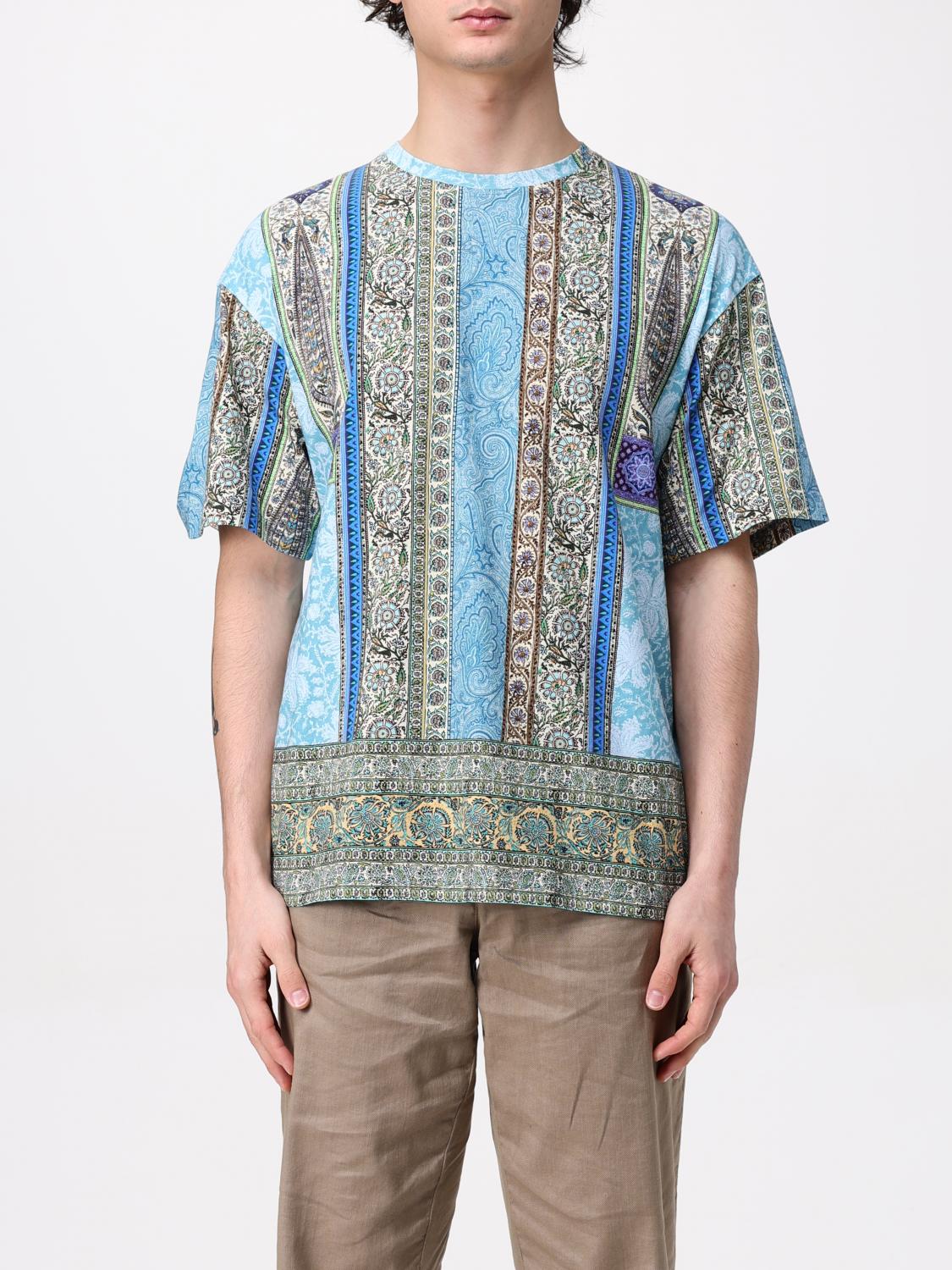 Mens 티셔츠 Etro