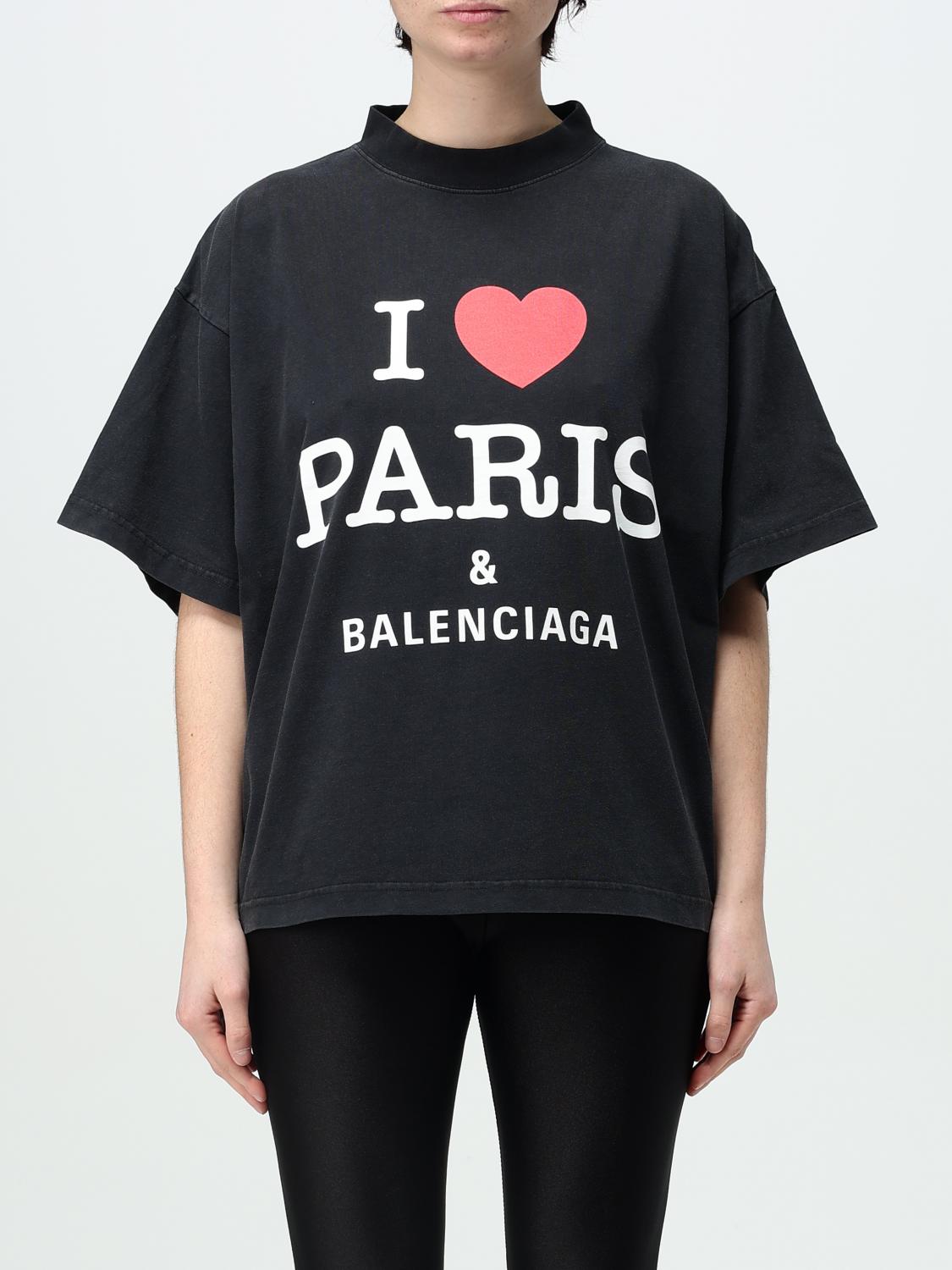 Womans 티셔츠 Balenciaga
