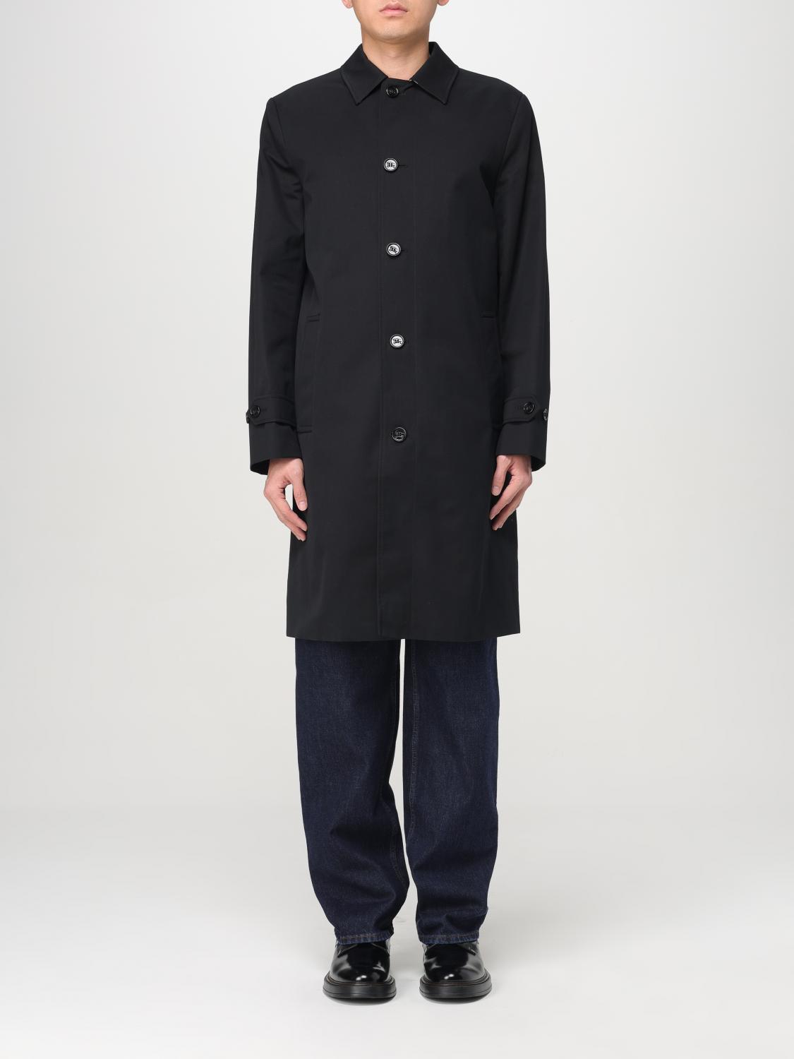 Mens 코트 Burberry