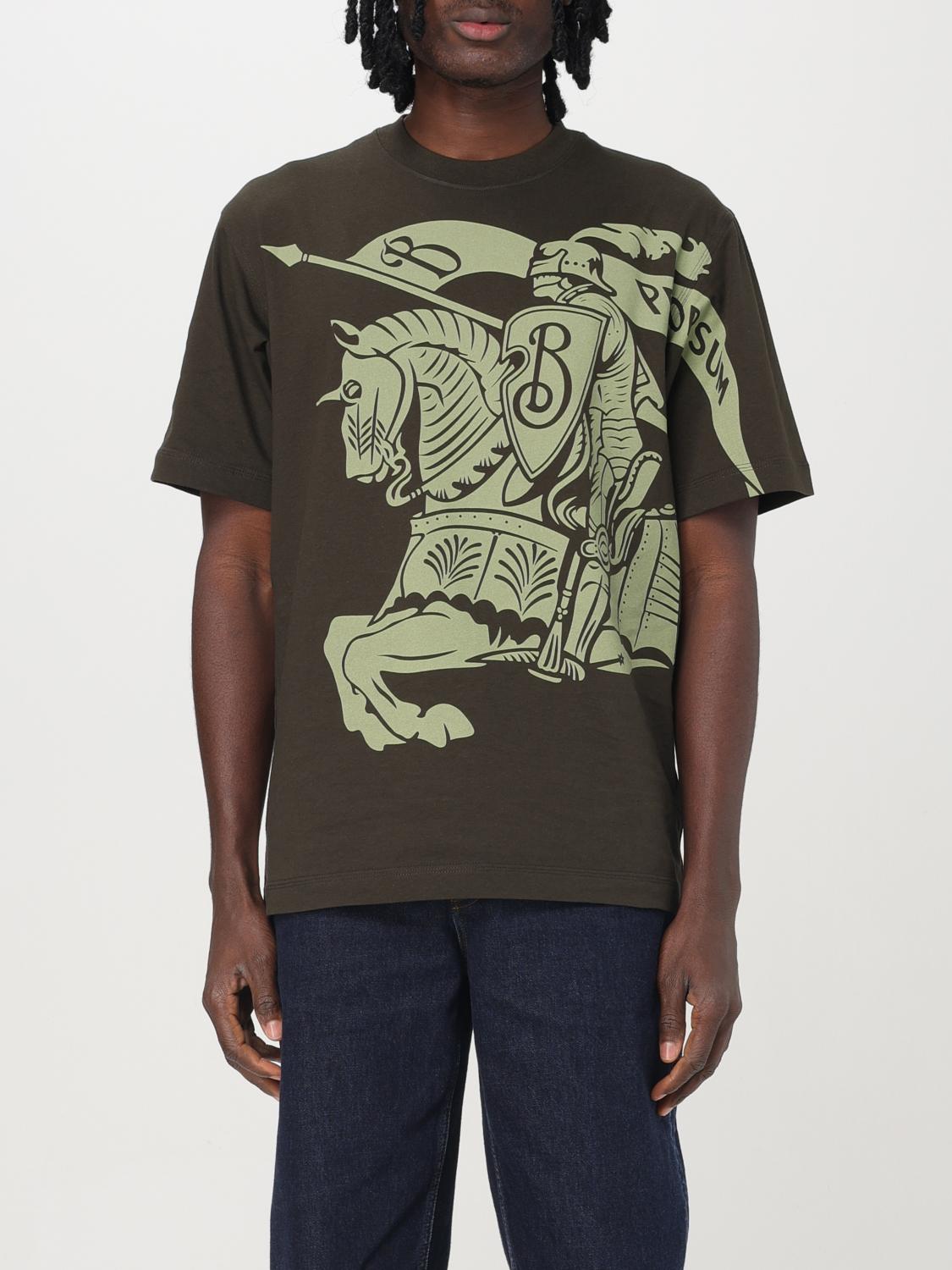 Mens 티셔츠 Burberry