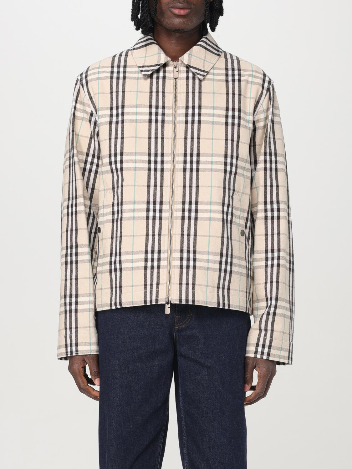 Mens 자켓 Burberry