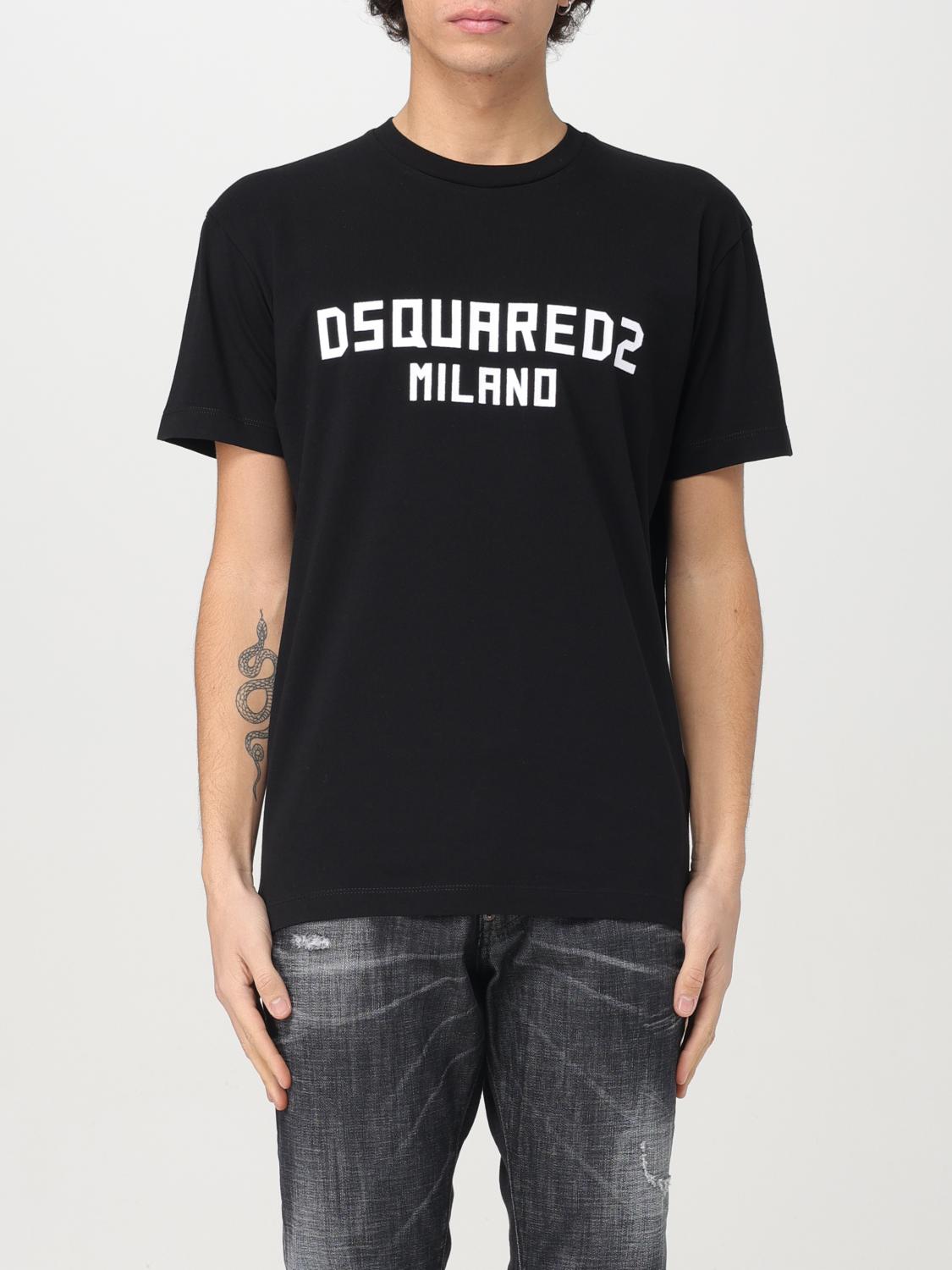 Mens 티셔츠 Dsquared2