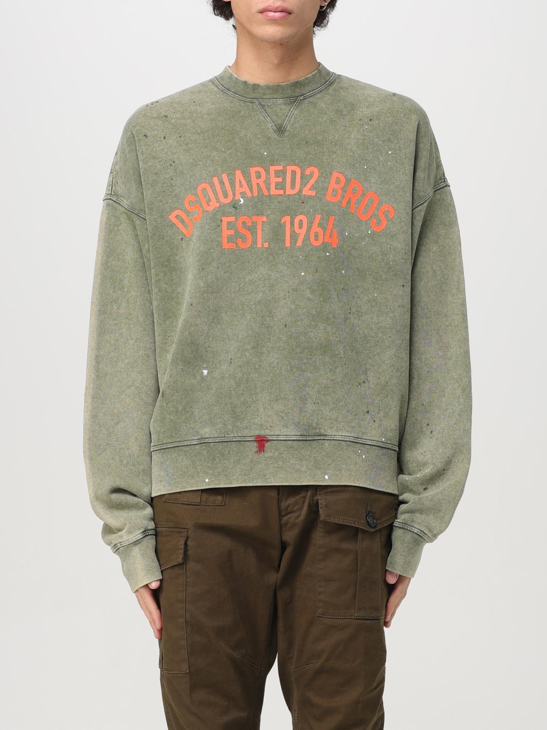 Mens 스웨트 셔츠 Dsquared2