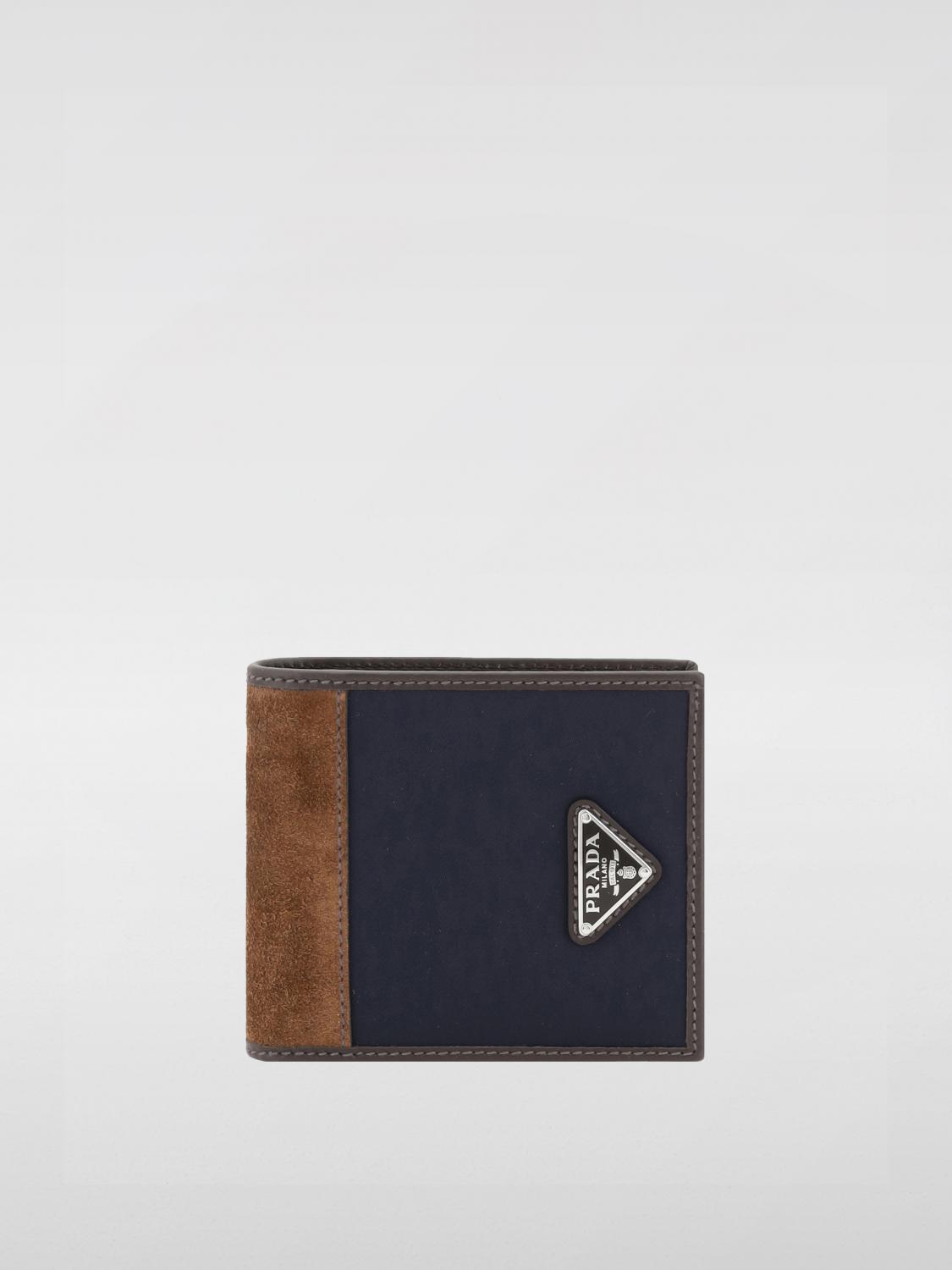Mens 지갑 Prada