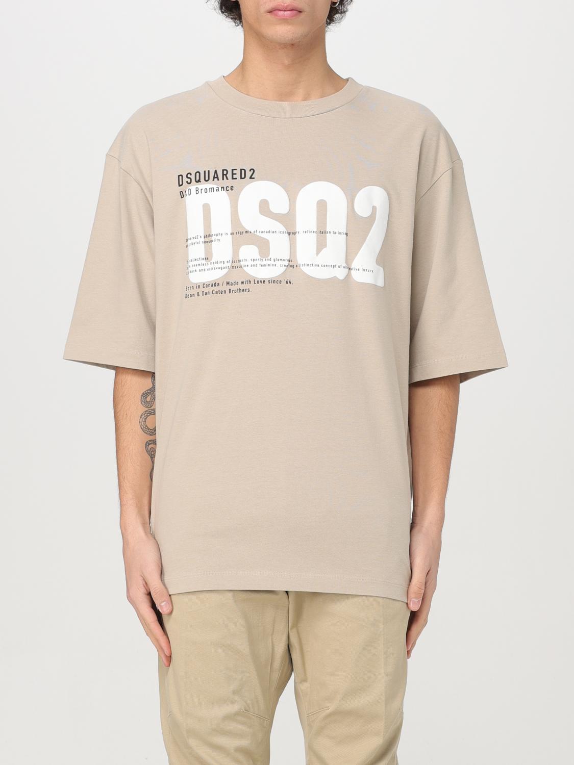 Mens 티셔츠 Dsquared2