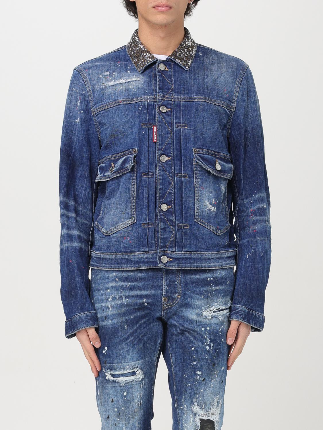 Mens 자켓 Dsquared2
