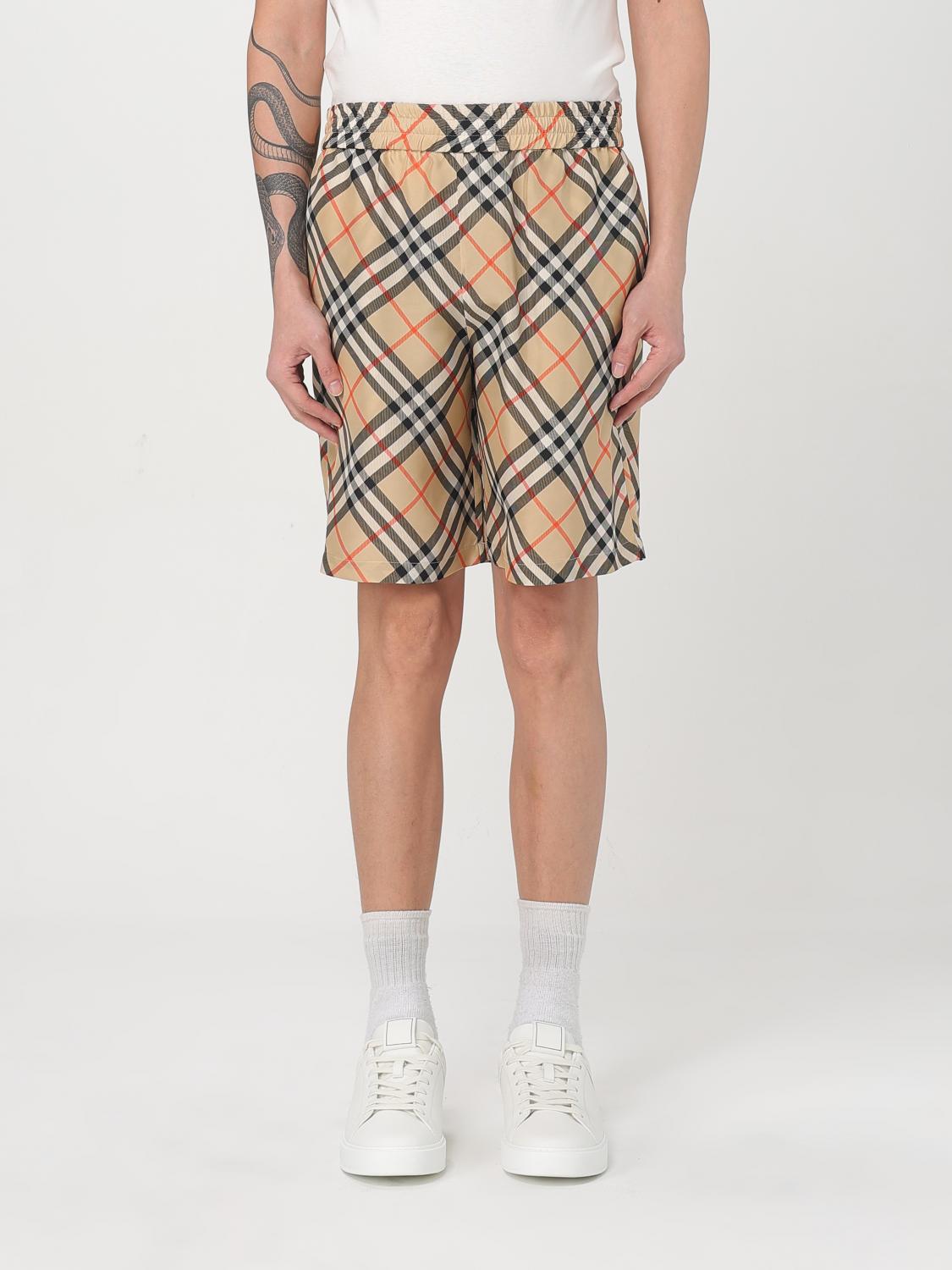 Mens 쇼츠 Burberry