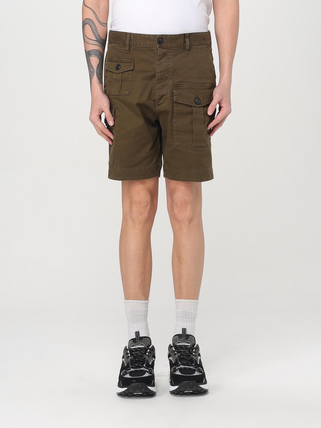 Mens 쇼츠 Dsquared2
