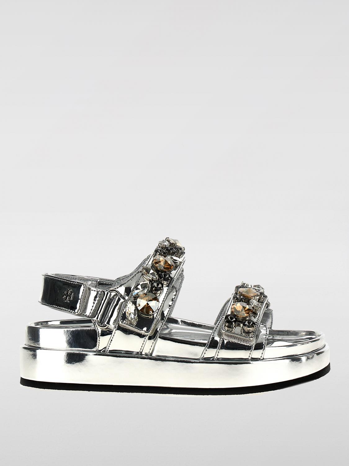 Womans 플랫 샌들 Tory Burch