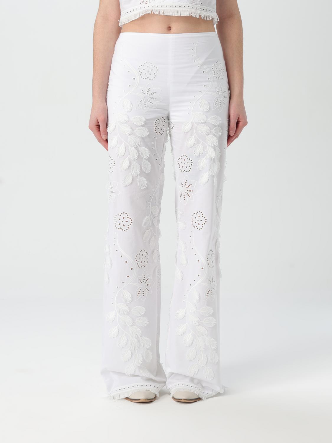Womans 팬츠 Alberta Ferretti