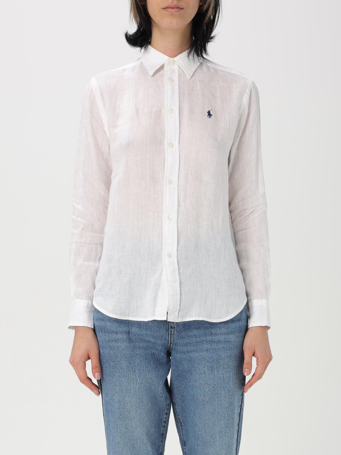 Womans 셔츠 폴로 Ralph Lauren