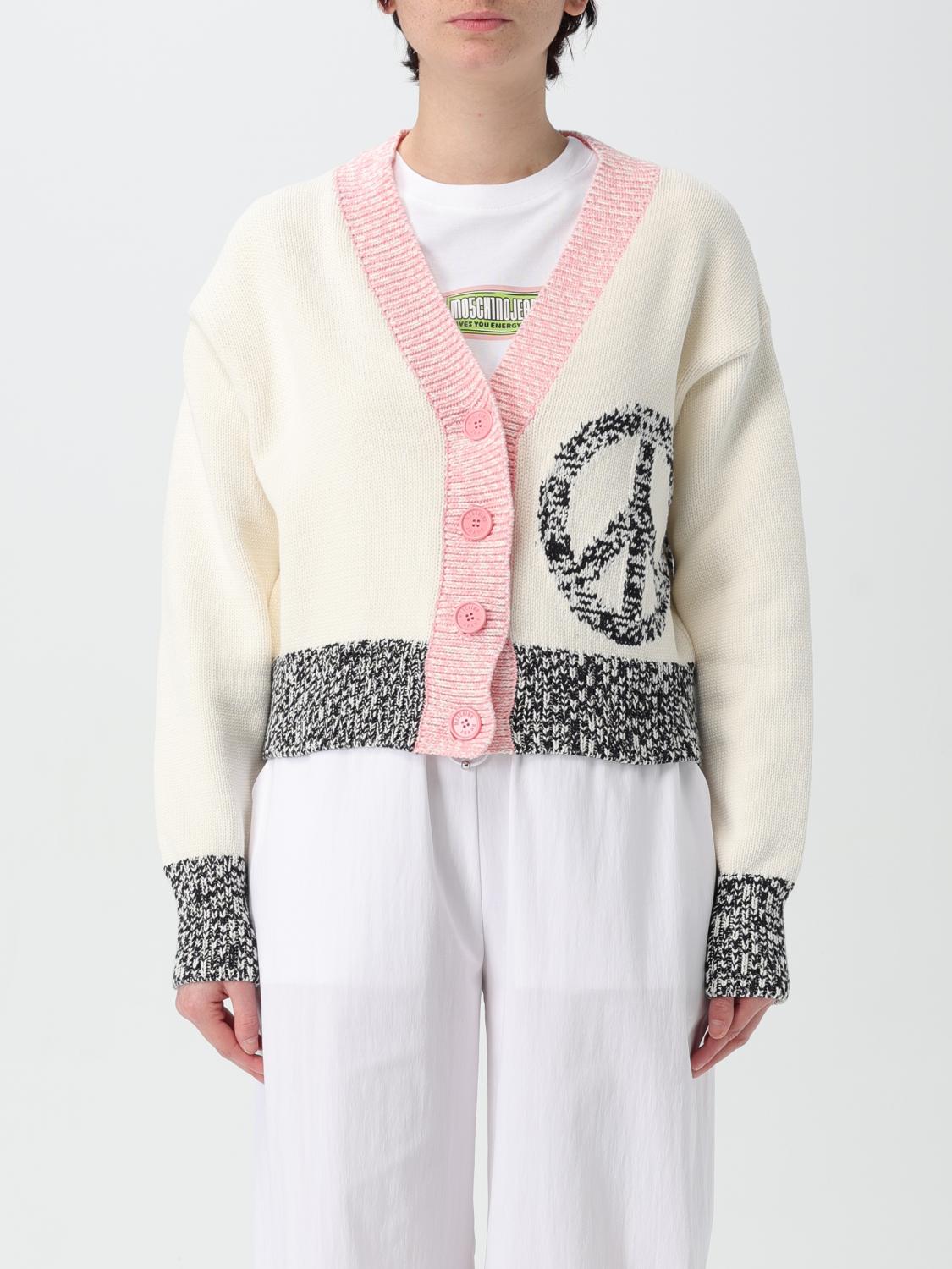 Womans 가디건 Moschino 진