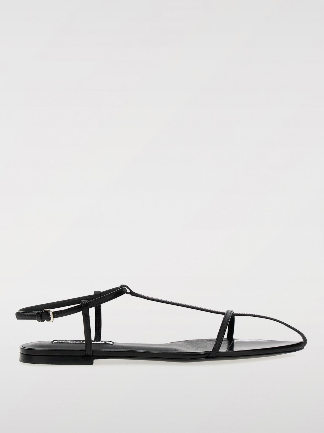 Womans 플랫 샌들 Jil Sander
