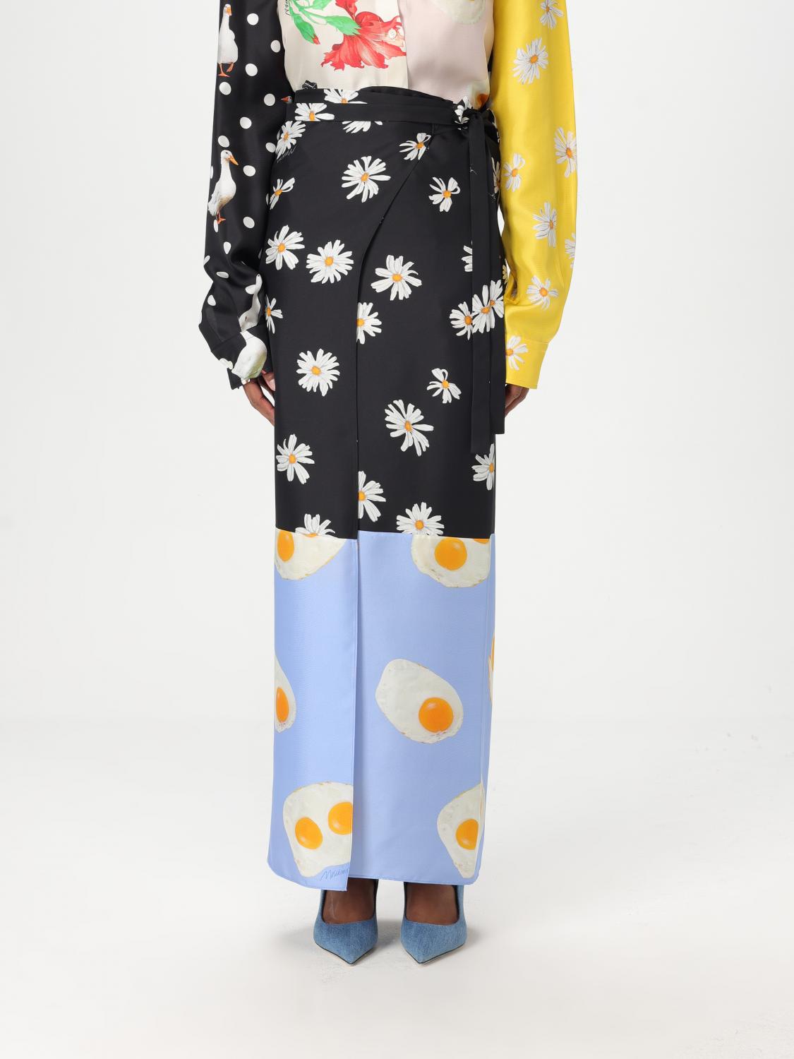 Womans 스커트 Moschino 꾸뛰르