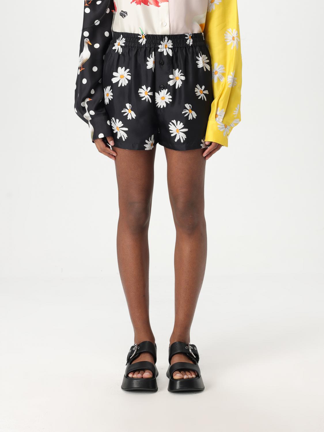 Womans 쇼츠 Moschino 꾸뛰르