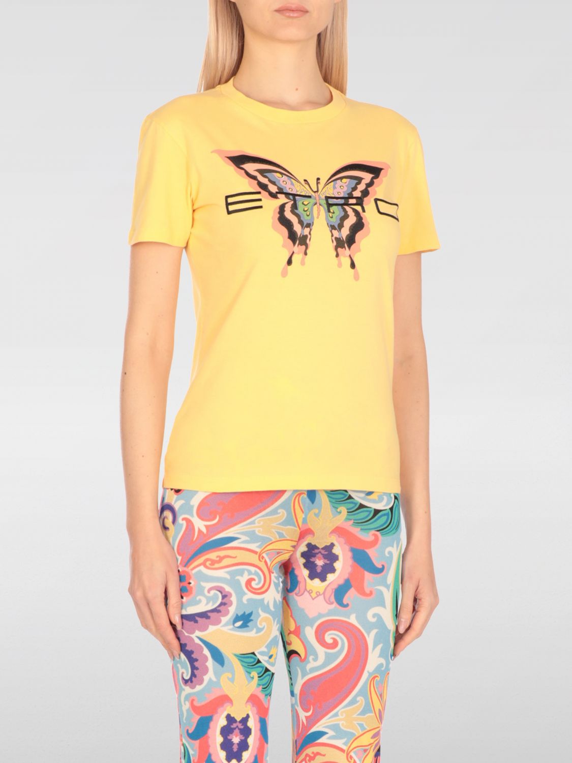 Womans 티셔츠 Etro