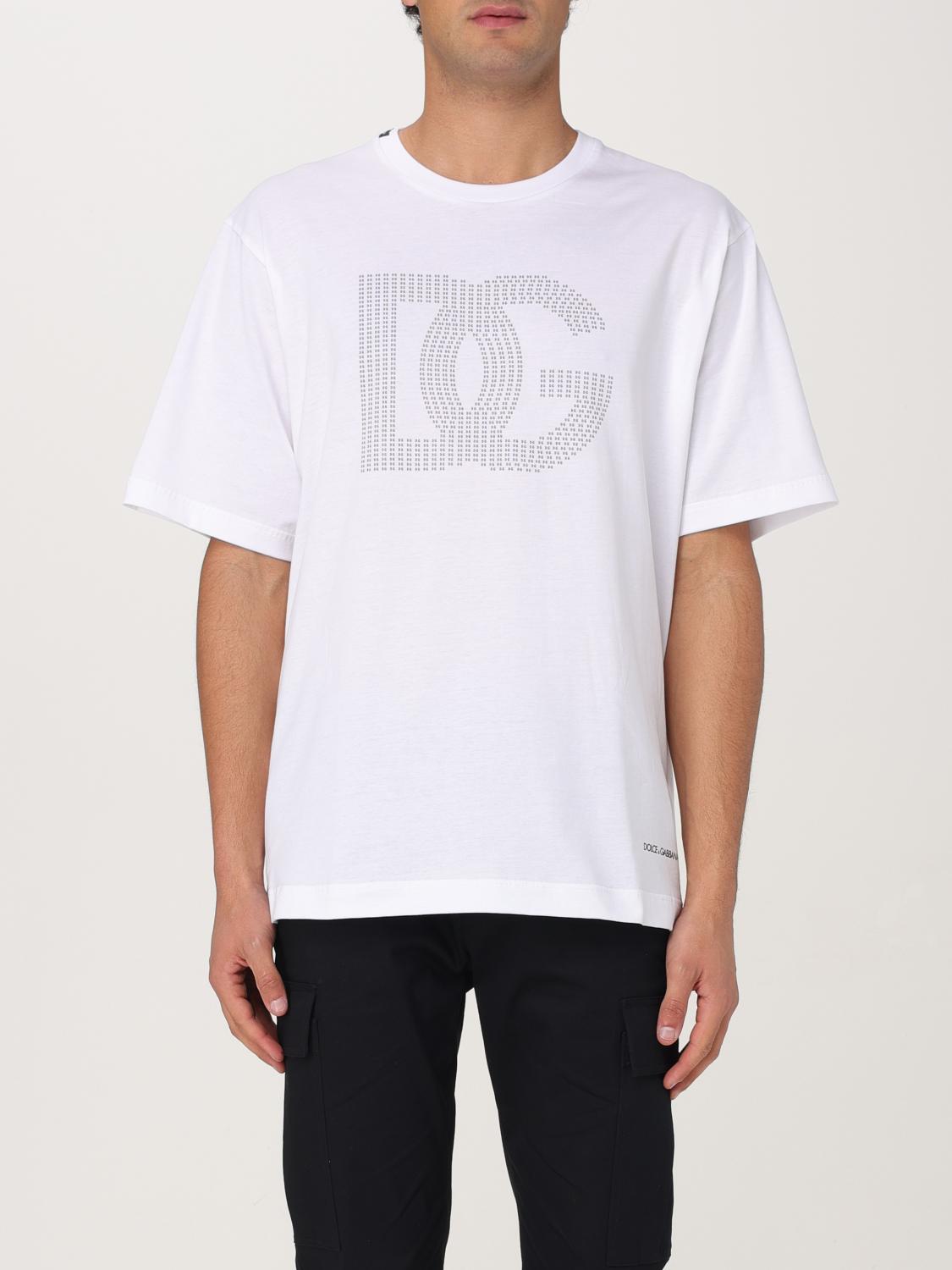 Mens 티셔츠 Dolce  Gabbana