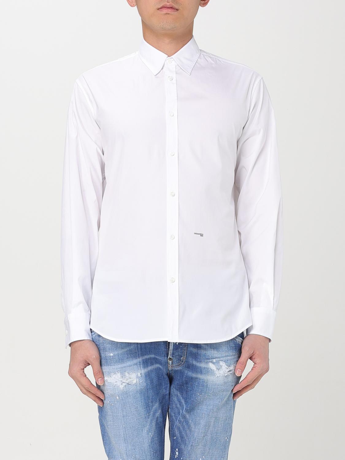 Mens 셔츠 Dsquared2