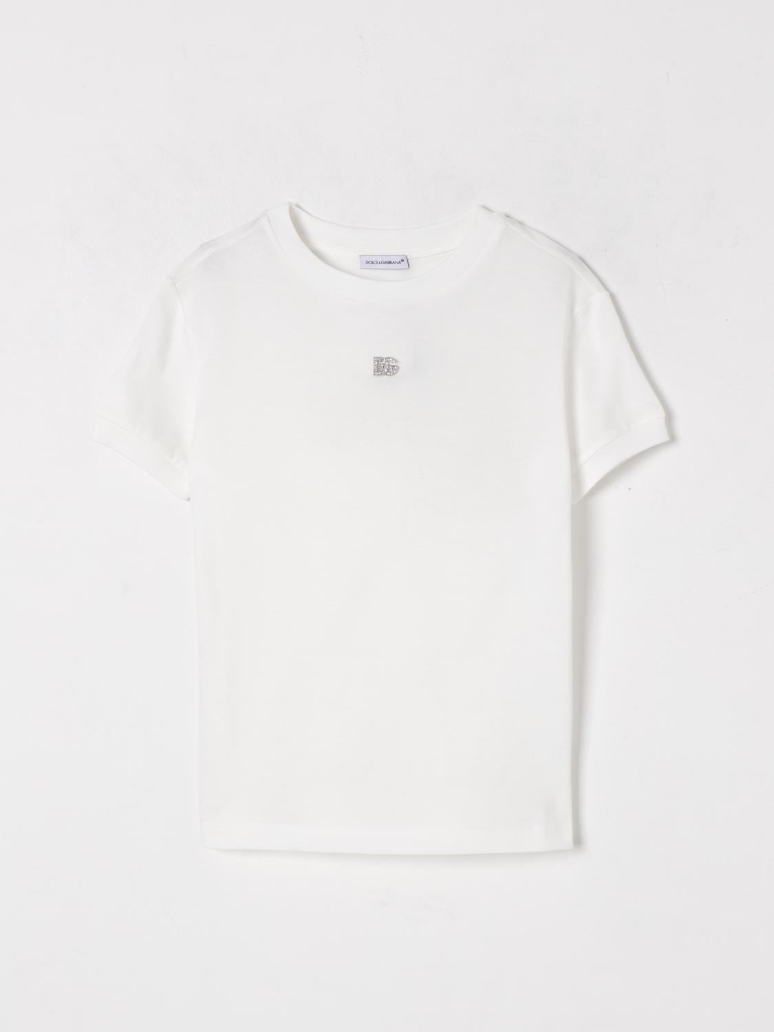 Little Girls 티셔츠 Dolce  Gabbana