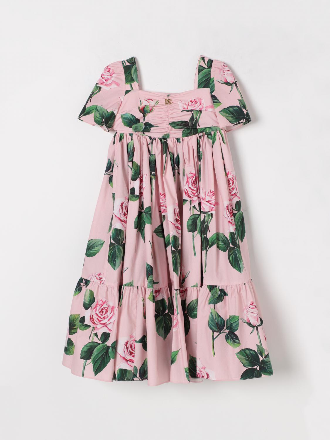 Little Girls 드레스 Dolce  Gabbana