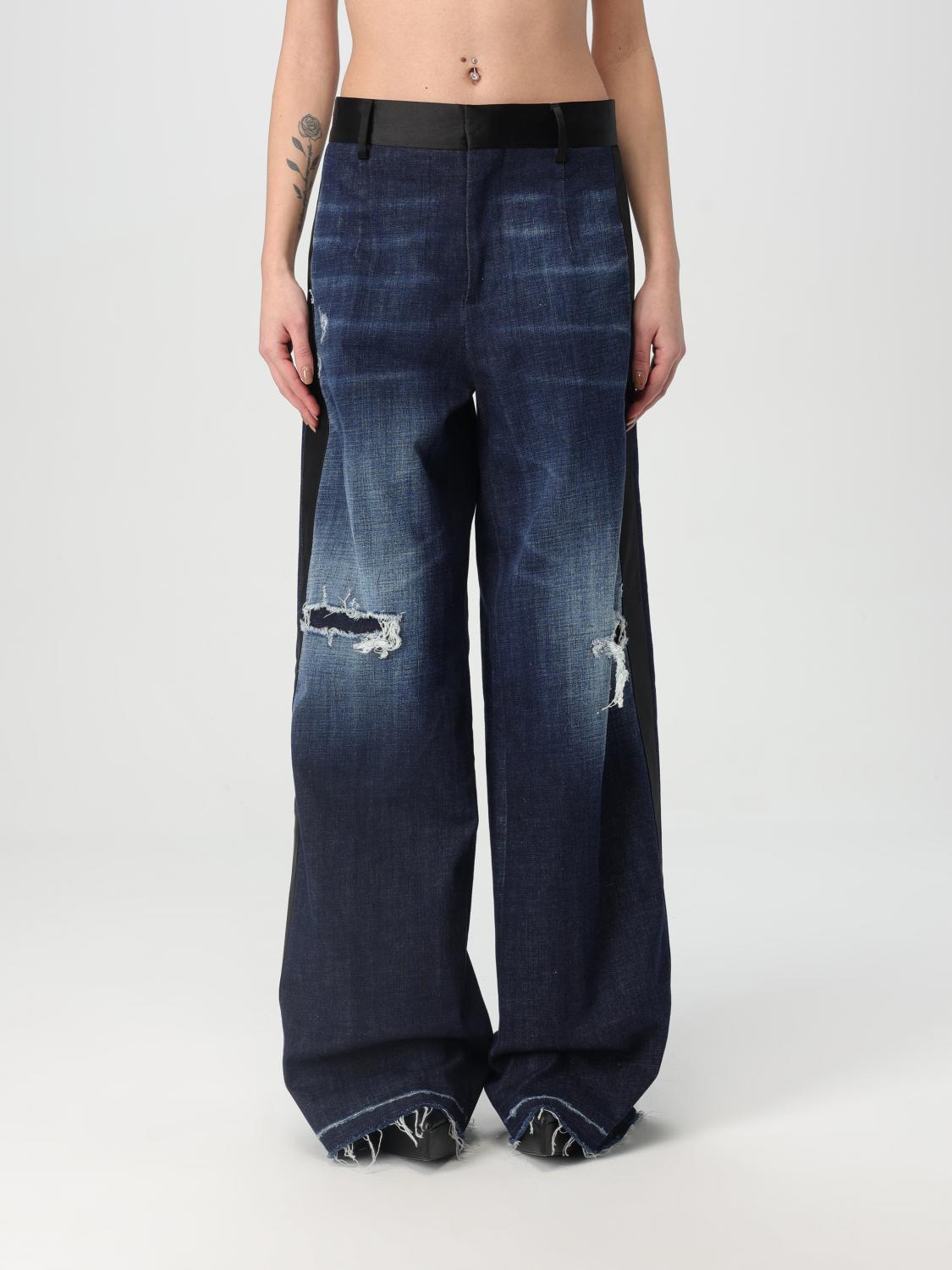 Womans 팬츠 Dsquared2